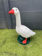 Grote gans tuinbeeld 62 cm hoog, Ophalen, Zo goed als nieuw