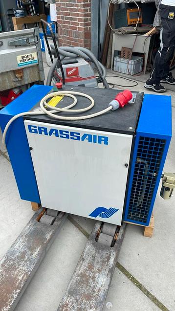 Schroef compressor Grassair beschikbaar voor biedingen