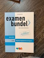 Examenbundel en samengevat maatschappijwetenschappen, Boeken, Ophalen of Verzenden, Zo goed als nieuw, HAVO, Maatschappijleer