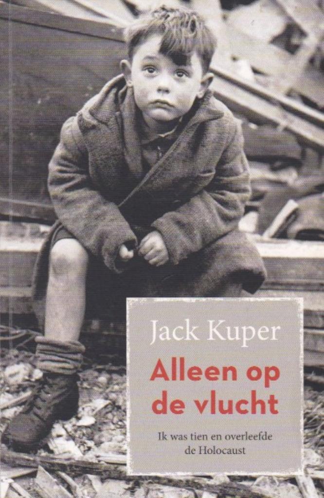 Jack Kuper - Alleen op de vlucht, Boeken, Oorlog en Militair, Zo goed als nieuw, Algemeen, Tweede Wereldoorlog, Ophalen of Verzenden