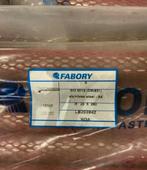 M 20 X 260 bouten Fabory RVS A4 iso 4014 Din 931, Doe-het-zelf en Verbouw, Ophalen of Verzenden, Nieuw