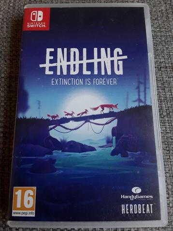Nintendo Switch Game Endling - Extinction Is Forever beschikbaar voor biedingen