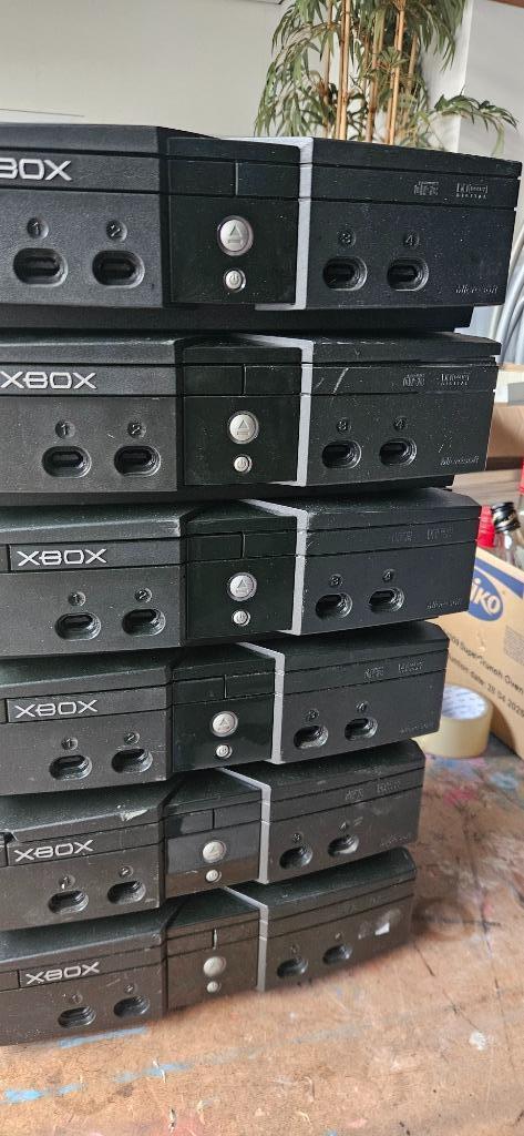 x box 6 stuks opruiming , doe een net bod , weg=weg, Spelcomputers en Games, Spelcomputers | Xbox One, Gebruikt, Xbox One, 500 GB