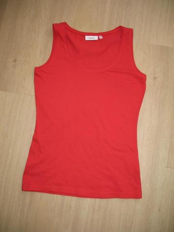 Yessica Stretch Top Warm Rood MT S beschikbaar voor biedingen