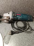 Bosch gws 10-125C, Ophalen of Verzenden, Zo goed als nieuw, Minder dan 700 watt, Haakse handslijpmachine