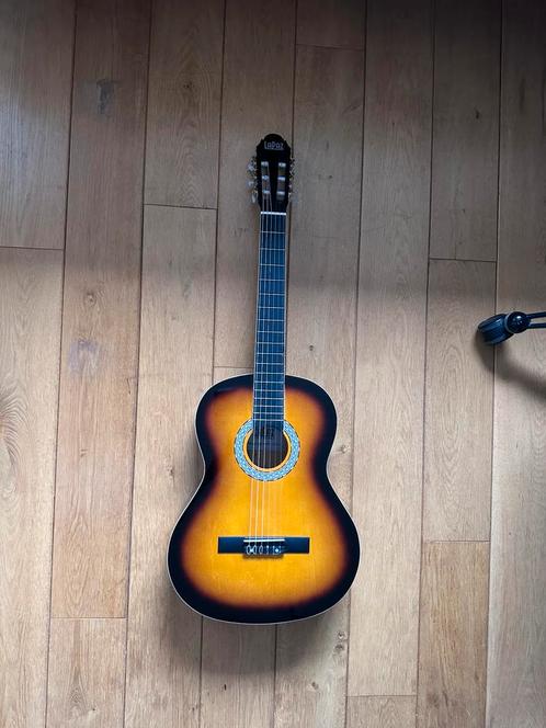 LaPaz Gitaar + Accessoires, Muziek en Instrumenten, Snaarinstrumenten | Gitaren | Akoestisch, Zo goed als nieuw, Klassieke of Spaanse gitaar