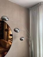 Vintage booglamp, dimbaar., Huis en Inrichting, Lampen | Vloerlampen, 150 tot 200 cm, Gebruikt, Ophalen of Verzenden