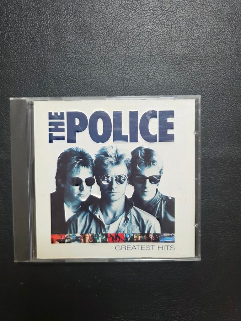 The Police - Greatest Hits CD, Ophalen of Verzenden, Zo goed als nieuw, Poprock
