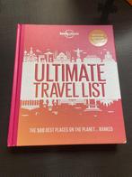 Lonely Plant Ultimate travel list 2 (engels), Lonely Planet, Ophalen of Verzenden, Zo goed als nieuw, Reisgids of -boek