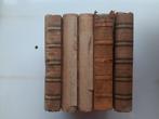 5 delen eind 1800 / Natuurboeken zeer fraaie prenten, Ophalen of Verzenden