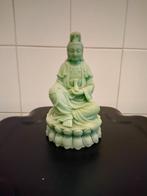 Kwan Jin Glow in the Dark Guan Yin beeld China boeddha budha, Ophalen of Verzenden, Zo goed als nieuw, Religie