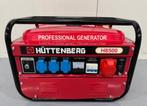 Benzine Aggregaat Hüttenberg H8500 Generator Nieuw!, Ophalen, Nieuw, 5 tot 10 kVA, Benzine