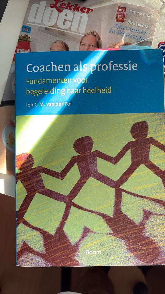 Ien G.M. van der Pol - Coachen als professie, Boeken, Advies, Hulp en Training, Nieuw, Ophalen of Verzenden