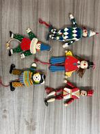 Vinage clowntjes /trekpoppetjes, Antiek en Kunst, Antiek | Speelgoed, Ophalen of Verzenden