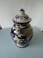 rumptopf met blauw decor Scheurich Duitsland Vintage, Ophalen of Verzenden