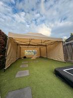 Grote partytent 4,5 x 6 meter te huur, Ophalen, Opvouwbaar, Partytent, 6 meter of meer