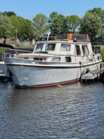 Motorboot BeJaKruiser 10,50 bij 3,40, Ophalen, Gebruikt, Staal, Diesel
