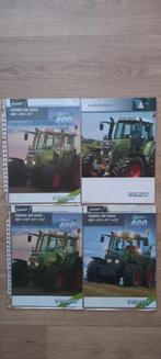Fendt 400 Vario folders., Boeken, Ophalen of Verzenden, Zo goed als nieuw
