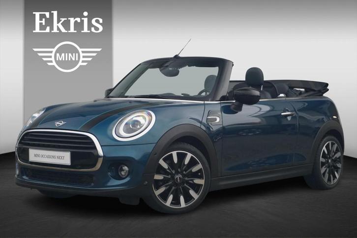 Mini Cabrio Cooper Sidewalk Edition | Harman Kardon | Head-U, Auto's, Mini, Bedrijf, Te koop, Cabrio, Achteruitrijcamera, Airconditioning
