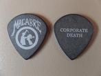 MACABRE plectrums, Ophalen of Verzenden, Nieuw, Instrument of Toebehoren