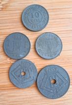 Belgische munten uit de oorlogsjaren, Ophalen of Verzenden, Overige landen