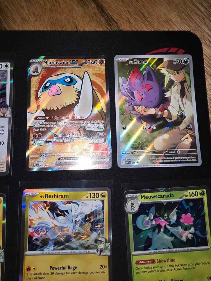 Meerdere setjes Pokémon per stuk of totaal, Hobby en Vrije tijd, Verzamelkaartspellen | Pokémon, Zo goed als nieuw, Meerdere kaarten