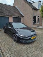 Volkswagen Scirocco 1.4 TSI 118KW DSG 2009 Zwart, 65 €/maand, Zwart, 4 cilinders, Alcantara