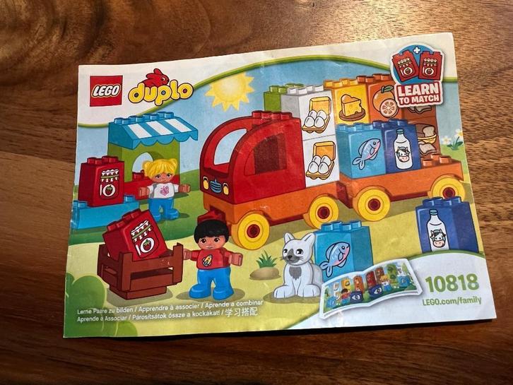 Duplo Mijn eerste vrachtwagen, Kinderen en Baby's, Speelgoed | Duplo en Lego, Zo goed als nieuw, Duplo, Complete set, Ophalen of Verzenden