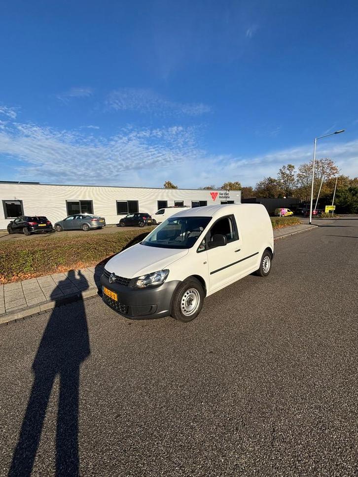 Volkswagen Caddy 1.6 TDI BMT, Auto's, Bestelauto's, Bedrijf, Te koop, ABS, Boordcomputer, Centrale vergrendeling, Cruise Control