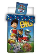 Paw Patrol Dekbedovertrek 135 x 200 cm - Big, Blauw, Dekbedovertrek, Nieuw, Ophalen of Verzenden