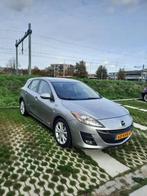 Mazda 3 1.6 Sport 2010 Grijs, Auto's, Mazda, Voorwielaandrijving, Stof, Zwart, 4 cilinders