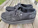 Zwarte Suede T.U.K. Creepers Maat 45, Kleding | Heren, Schoenen, Ophalen of Verzenden, Gedragen, Zwart