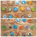 15 nr 's nog van de serie Surprise Pokémon flippo 1 t/m 45, Verzamelen, Flippo's, Ophalen of Verzenden, Spiek, Losse flippo's