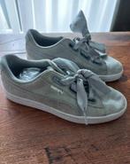 Puma Suède Grijze Sneakers - Maat 38,5, Puma, Ophalen of Verzenden, Grijs, Sneakers of Gympen
