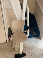 Traplift links-draaiend - werkend te zien, Diversen, Trapliften, Ophalen, Zo goed als nieuw, Met bocht