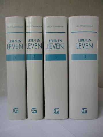Drs. P. Cammeraat: Leren en leven (4 delen compleet). beschikbaar voor biedingen