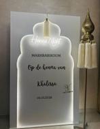 Welkomstbord Henna, Bruiloft, Verloving, Ophalen, Nieuw