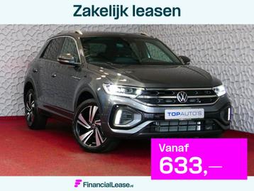 Volkswagen T-Roc 1.5 TSI DSG 2025 R-LINE 150PK AFN.TREKHAAK  beschikbaar voor biedingen