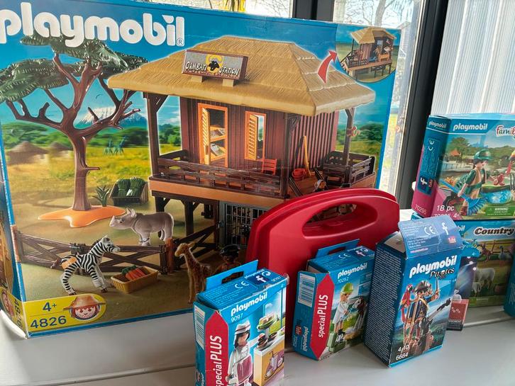 Grote Playmobil Partij: Safari, Bakkerij, Country, City, Pir, Kinderen en Baby's, Speelgoed | Playmobil, Gebruikt, Los playmobil