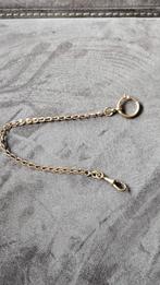 Vintage Horloge Ketting, Ophalen of Verzenden, Overige materialen, Ketting