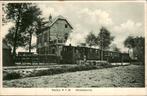 Middelharnis - Station RTM - Stoomtram Tram, Verzamelen, Ophalen of Verzenden, Voor 1920, Gelopen, Zuid-Holland