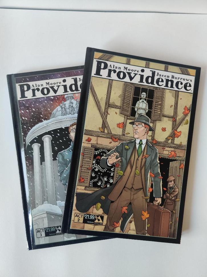 Alan Moore – Providence Act 2 en 3, Boeken, Strips | Comics, Zo goed als nieuw, Eén comic, Amerika, Ophalen of Verzenden