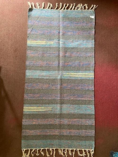 Ibiza vintage Tapis "Kilim" kleed 70x140 cm, handmade, Huis en Inrichting, Stoffering | Tapijten en Kleden, Nieuw, 50 tot 100 cm