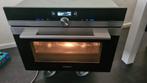 Luxe Siemens iQ700  inbouw combi oven model CM633GBS1, Witgoed en Apparatuur, Gebruikt, Oven met grill, Inbouw, Hete lucht
