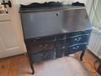 zwarte secretaire / bureau, Ophalen, Gebruikt