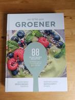 Groener    88 plant-based   Patricia Lautenschutz, Ophalen of Verzenden, Zo goed als nieuw, Gezond koken, Overige gebieden
