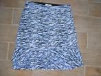 FABIENNE CHAPOT rok/skirt blauw/wit mt 34 valt als 36, NIEUW, Kleding | Dames, Rokken, Overige kleuren, Nieuw, Ophalen of Verzenden