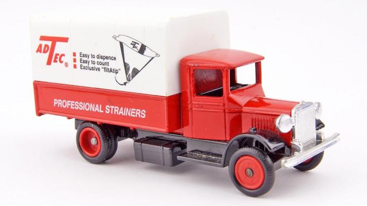 Promotional Model ADTEC van Liedo, Hobby en Vrije tijd, Modelauto's | Overige schalen, Gebruikt, Bus of Vrachtwagen, Ophalen of Verzenden