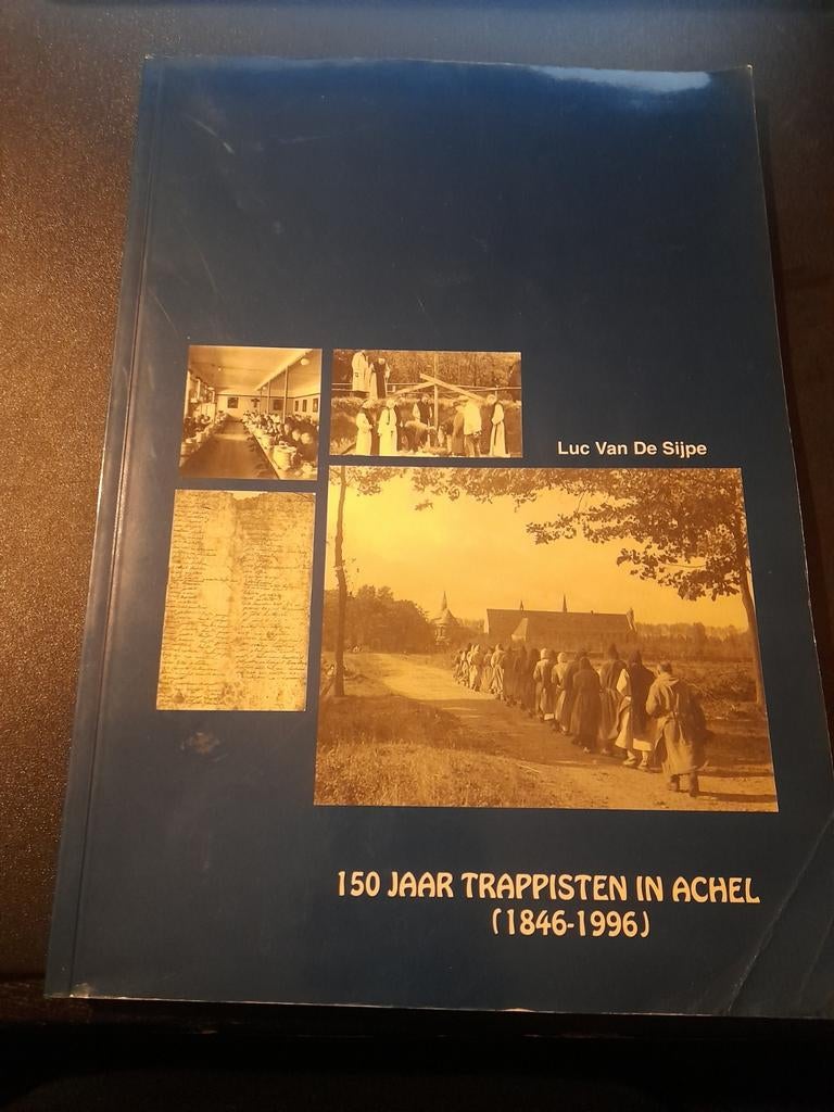 150 jaar Trappisten in Achel (1846-1996), Boeken, Geschiedenis | Stad en Regio, Ophalen of Verzenden, Zo goed als nieuw