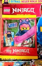 Lego Ninjago Sora Minifigure/Magazine, Verzenden, Nieuw, Lego